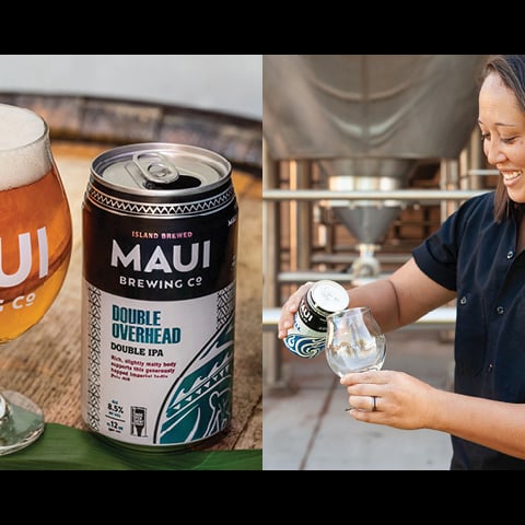 Accord barbecue et bière - Maui Brewing Co - Hawaii Craft Brews