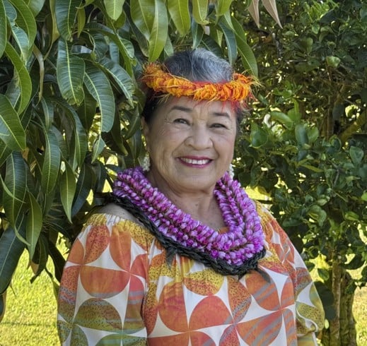 Kumu Hula Leimomi Ho