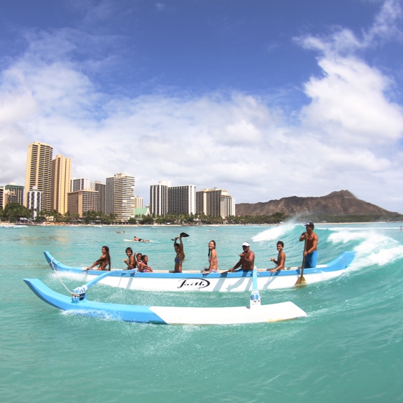 Randonnée dans la Grande île d'Hawaï