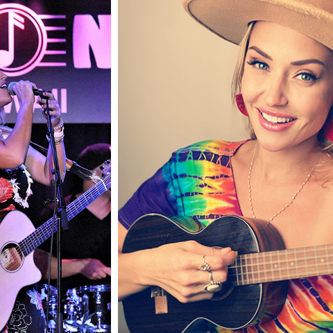 SurfxMusic - Anuhea at Blue Note Hawaii
