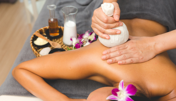 The massage sala