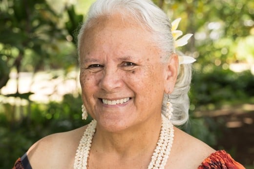 Kumu Hula Māpuana Kekahuna Aarona