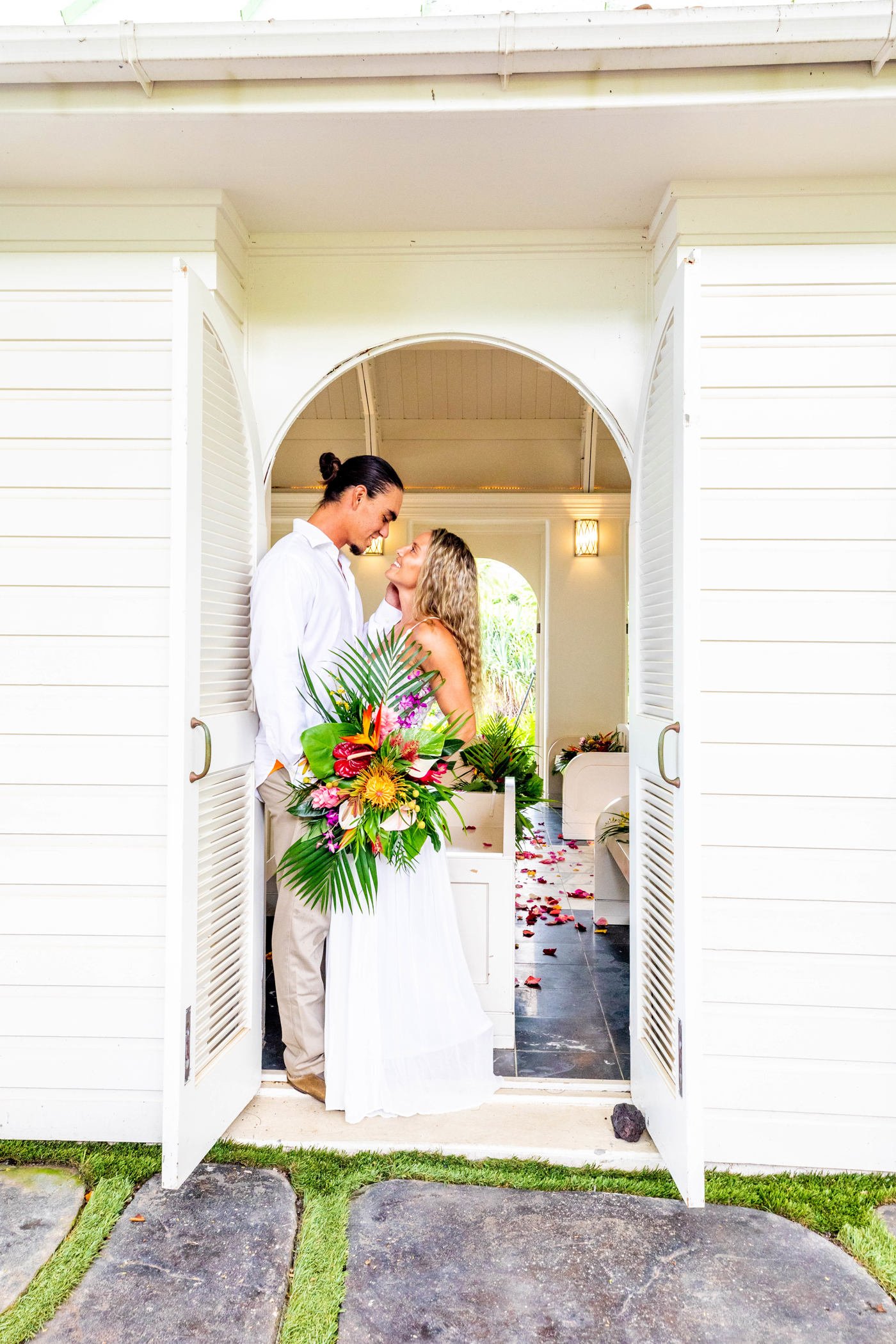 Mariage avec vue sur l'océan