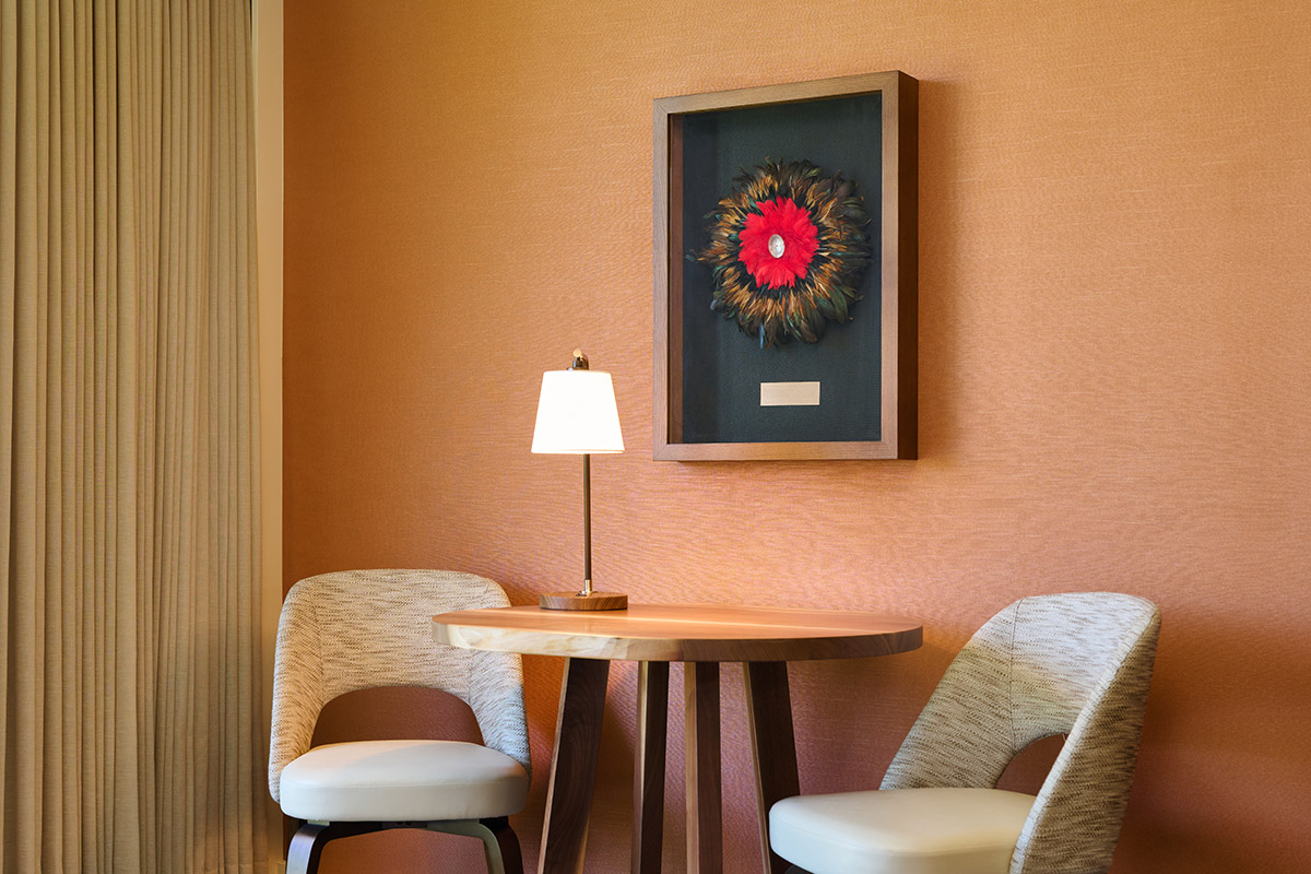 Outrigger Kaanapali Beach Hotel room decor