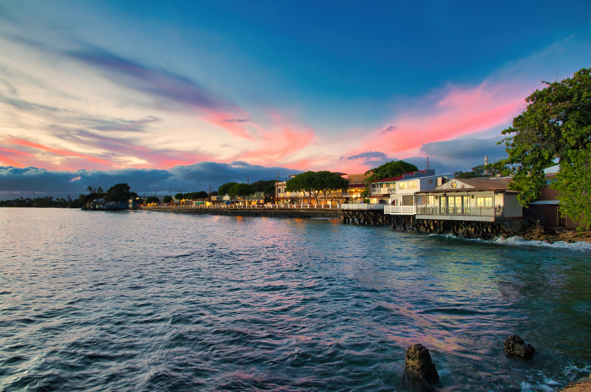 Front Street Lahaina Maui