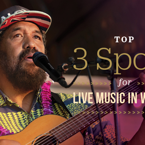 Top 3 Spots for Nightlife (and Daylife!) and Live Music in Waikiki