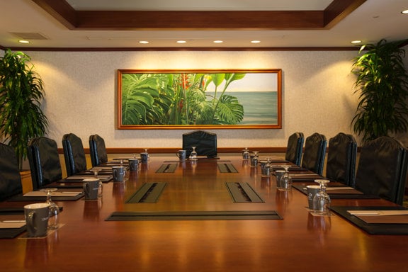 Outrigger Waikiki Beach Resort boardroom
