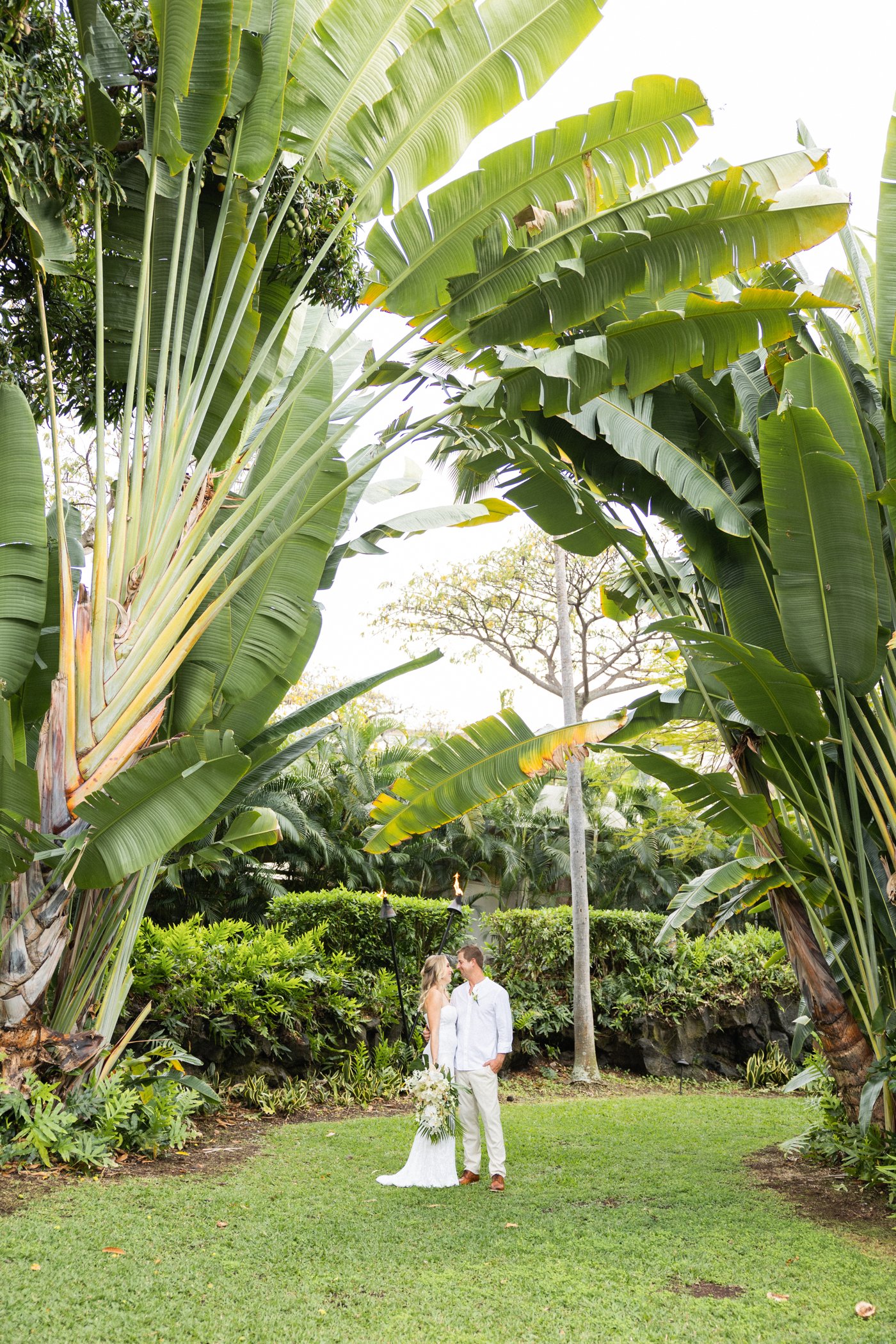 Jardin de mariage