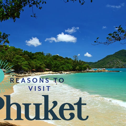 7 Reasons to Visit Phuket | Outrigger Surin Beach Resort