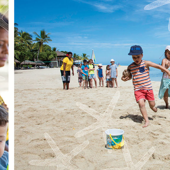 Club pour enfants - Castaway Island, Fidji - Outrigger Resorts