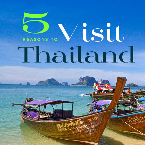 5 reasons to visit Thailand | Outrigger Resorts