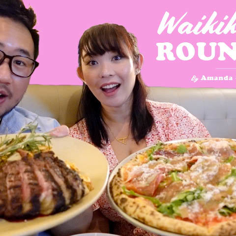 Amanda & Felix - Favorite Waikiki Eats
