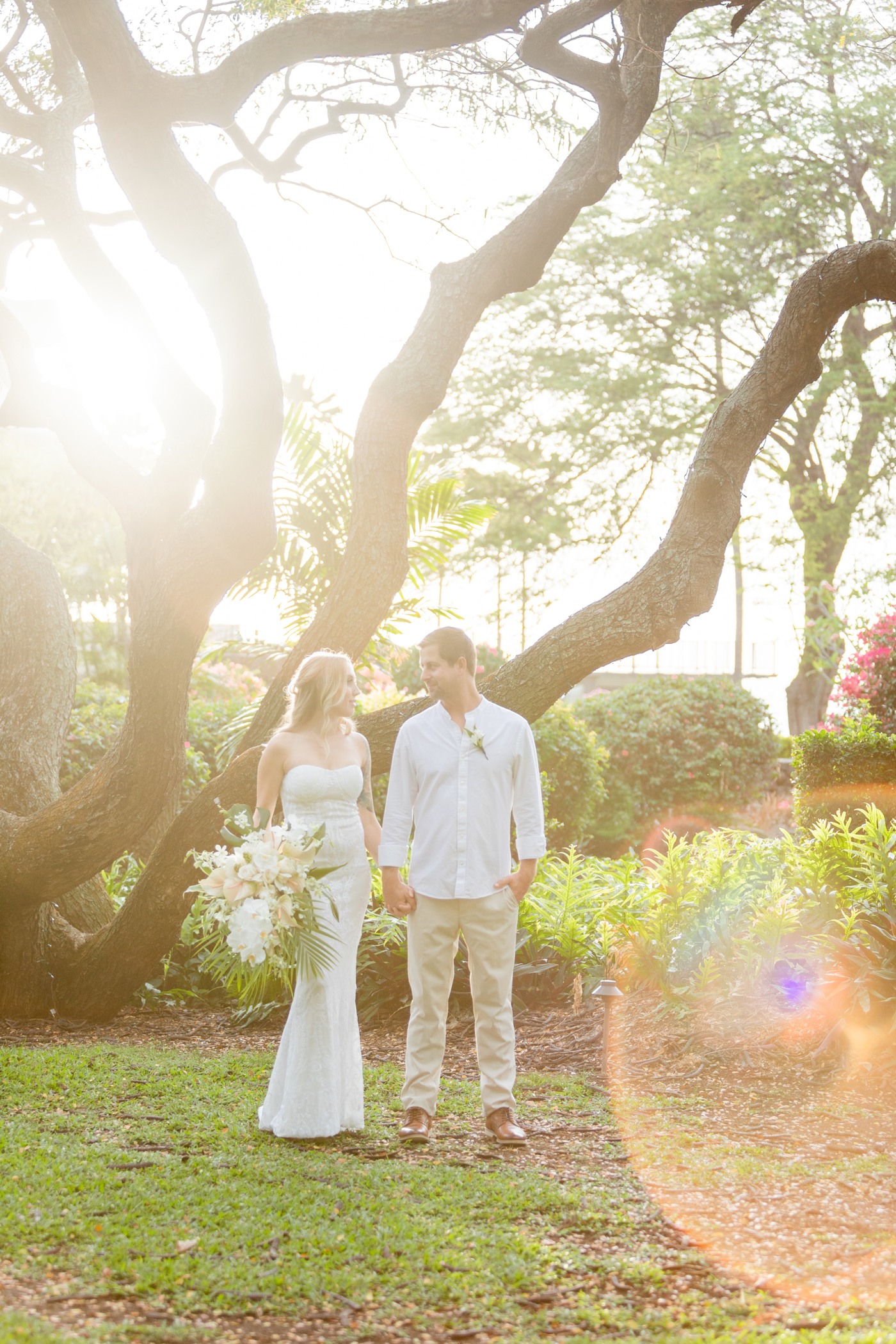 Wedding in Kona