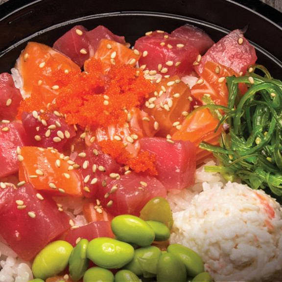 Poke Bowls in Waikiki