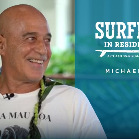 Outrigger Waikiki Beach Resort | Surfers in Residence: Michael Ho and Tony Moniz