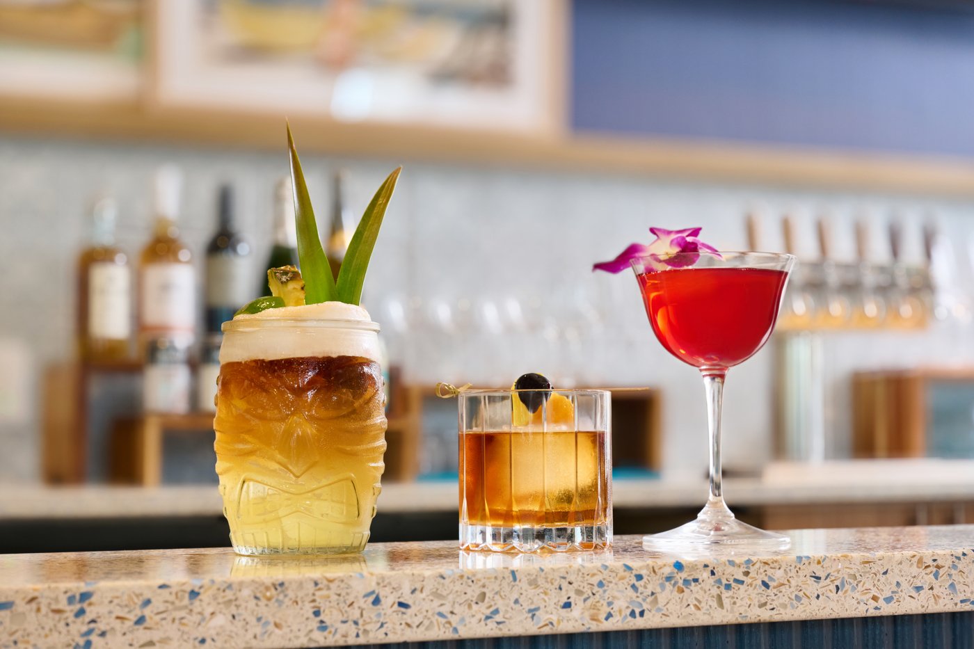 Voyageur47 Boissons du Club Lounge