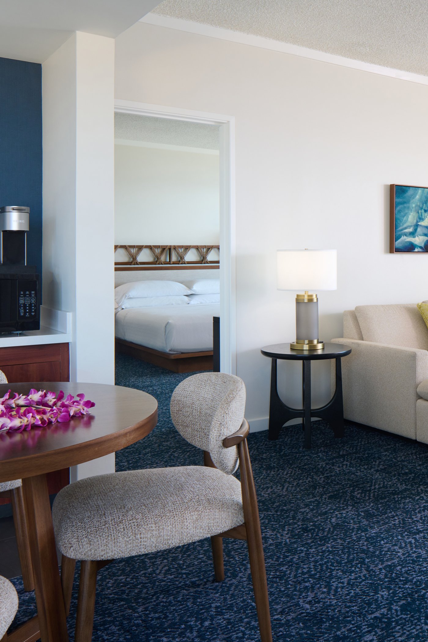 Chambre avec vue sur l'océan