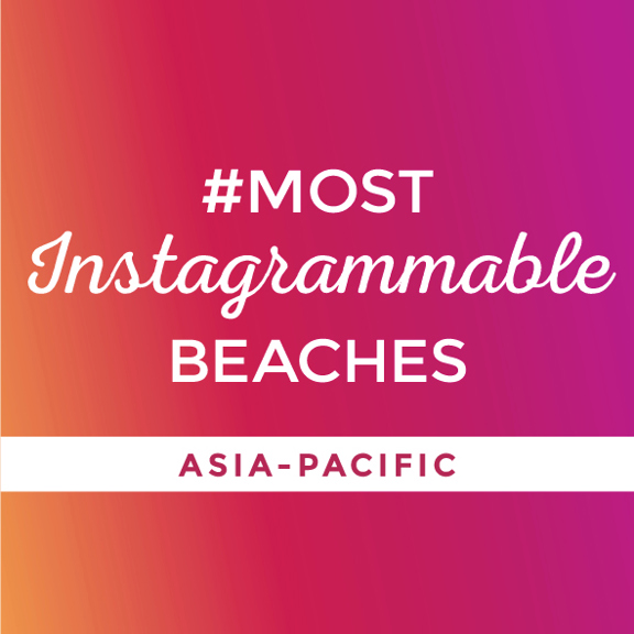 Most Instagrammable Beaches - Asia-Pacific