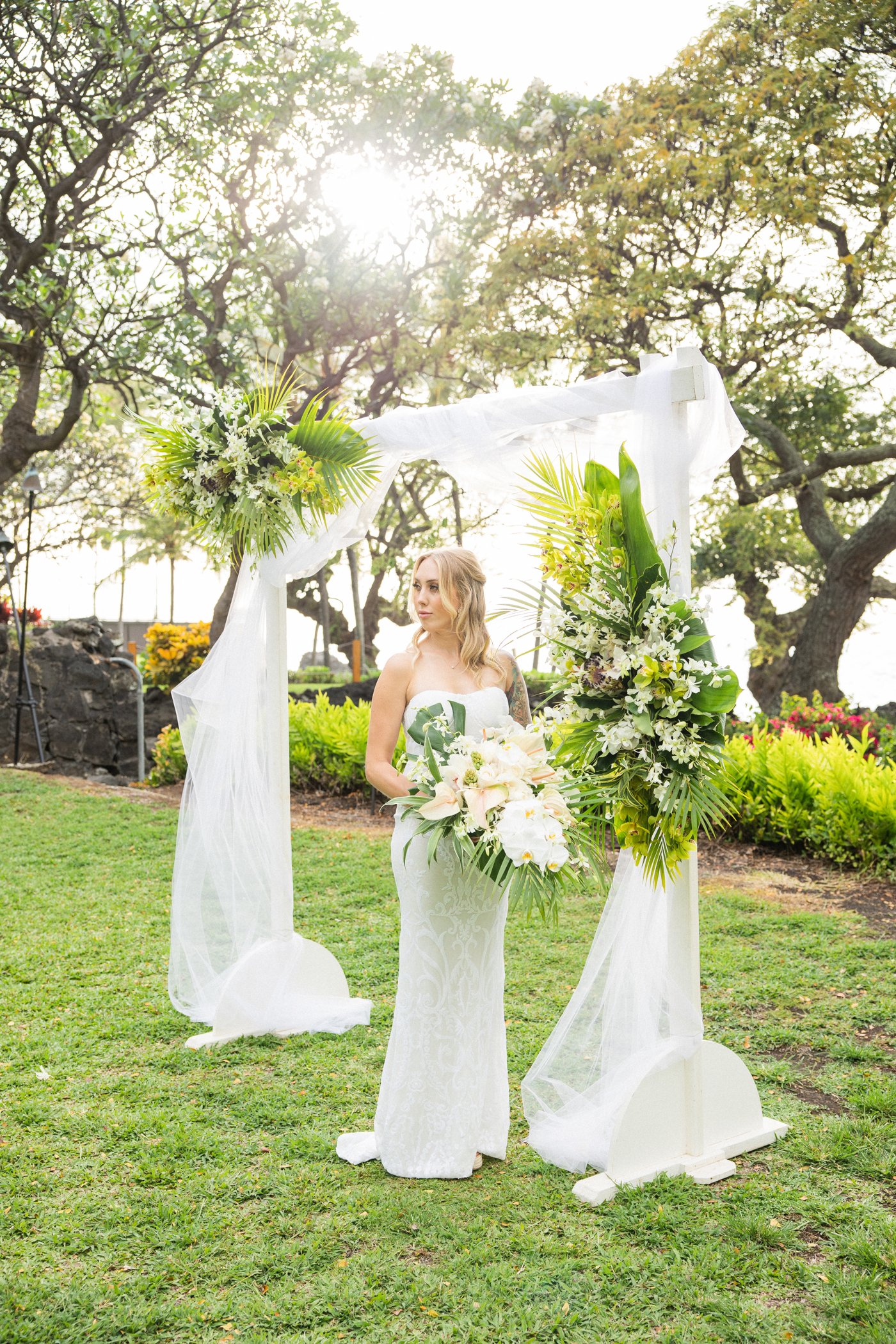 Jardin de mariage