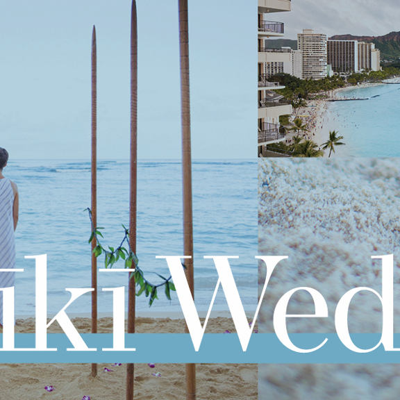 Planifier un mariage à destination à Waikiki