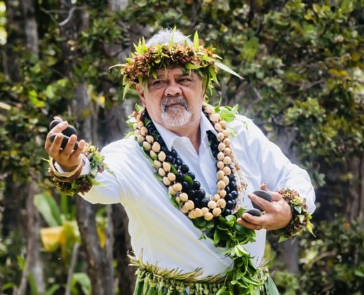 Kumu Hula Moses Kahoʻokele Crabbe