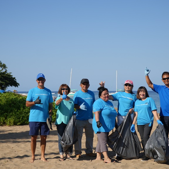 Kaanapali Beach Cleanup