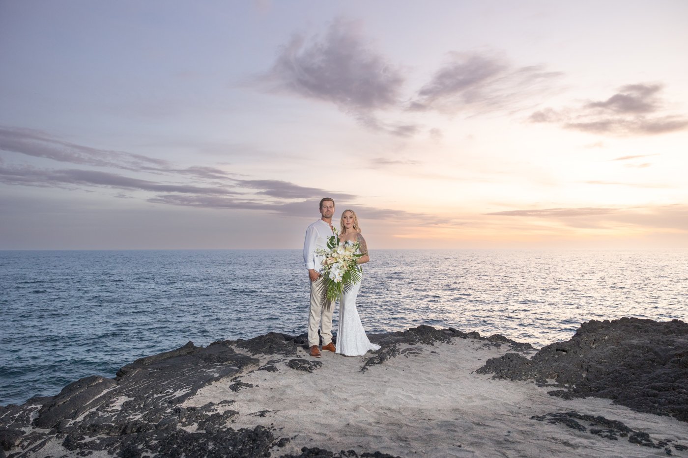 Mariage avec vue sur l'océan