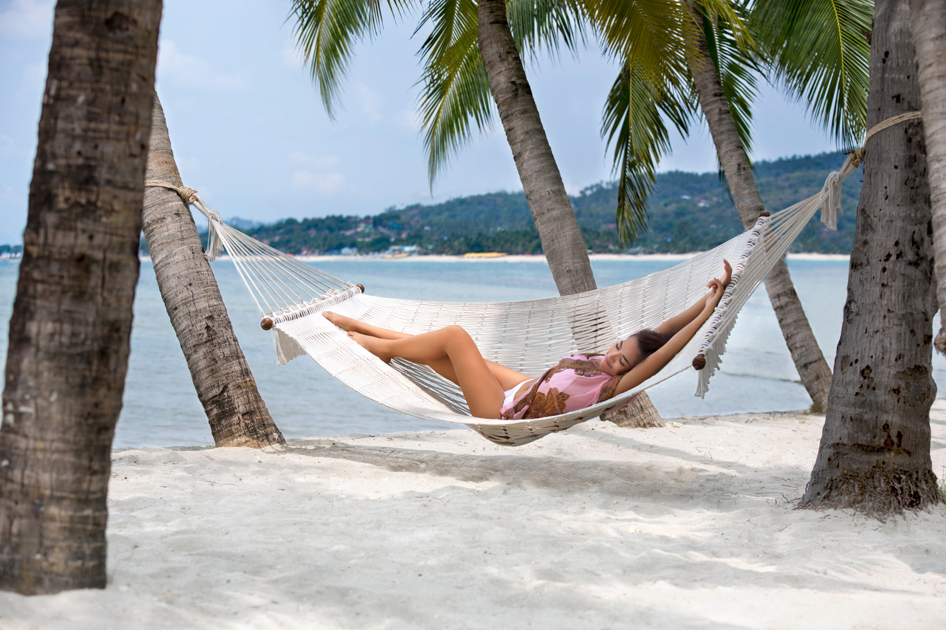 Hammock on the beach