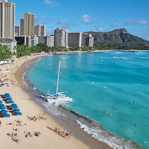 5Les meilleures plages d'Oahu - Outrigger Hotels and Resorts
