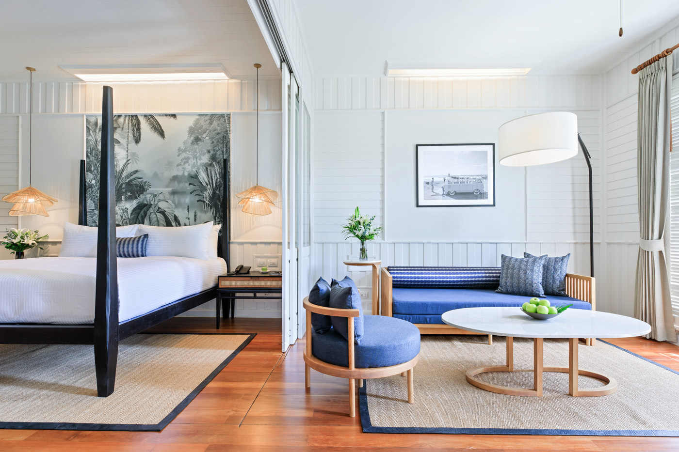 Chambre avec vue sur l'océan