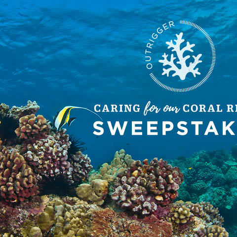 Caring for our Coral Sweepstakes - OZONE - Outrigger Hotels & Resorts