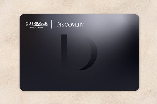 Carte de membre Titanium Level Outrigger DISCOVERY