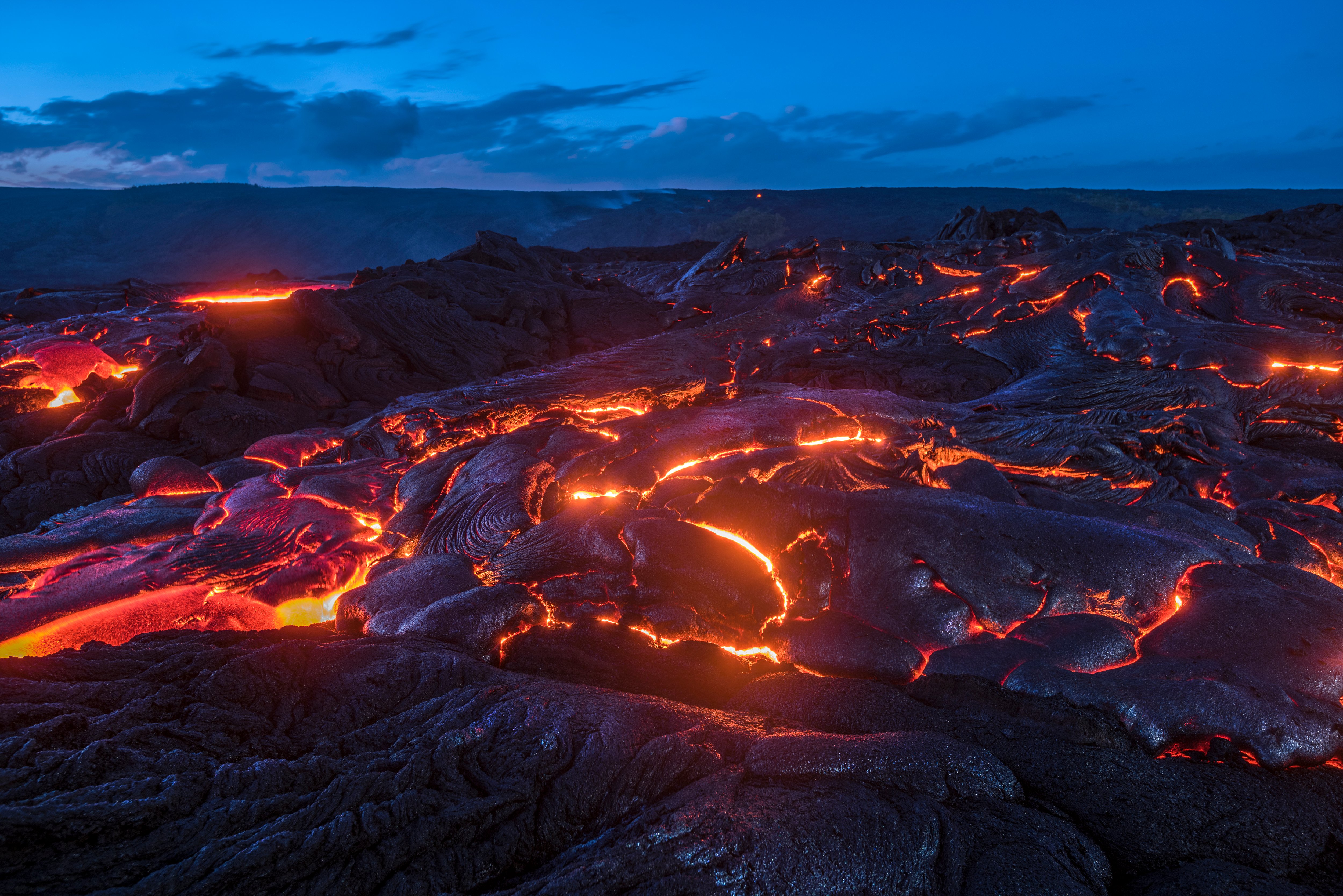 Parc des volcans de Hawaii