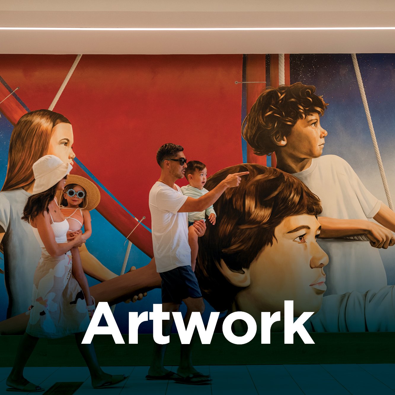 Resort Artwork