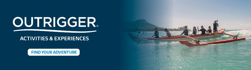 OUTRIGGER Activities & Experiences banner