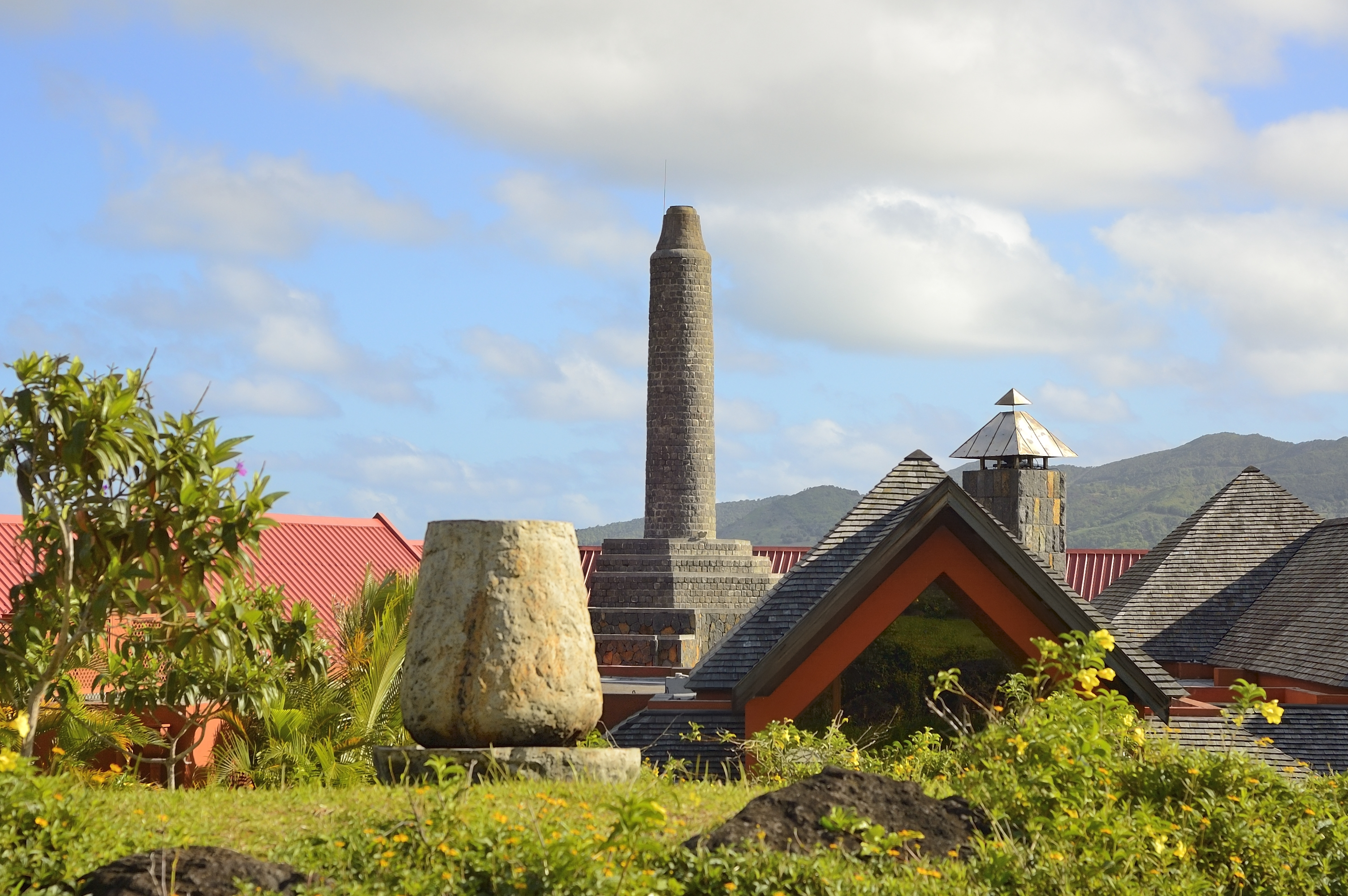 Distillery in Mauritius