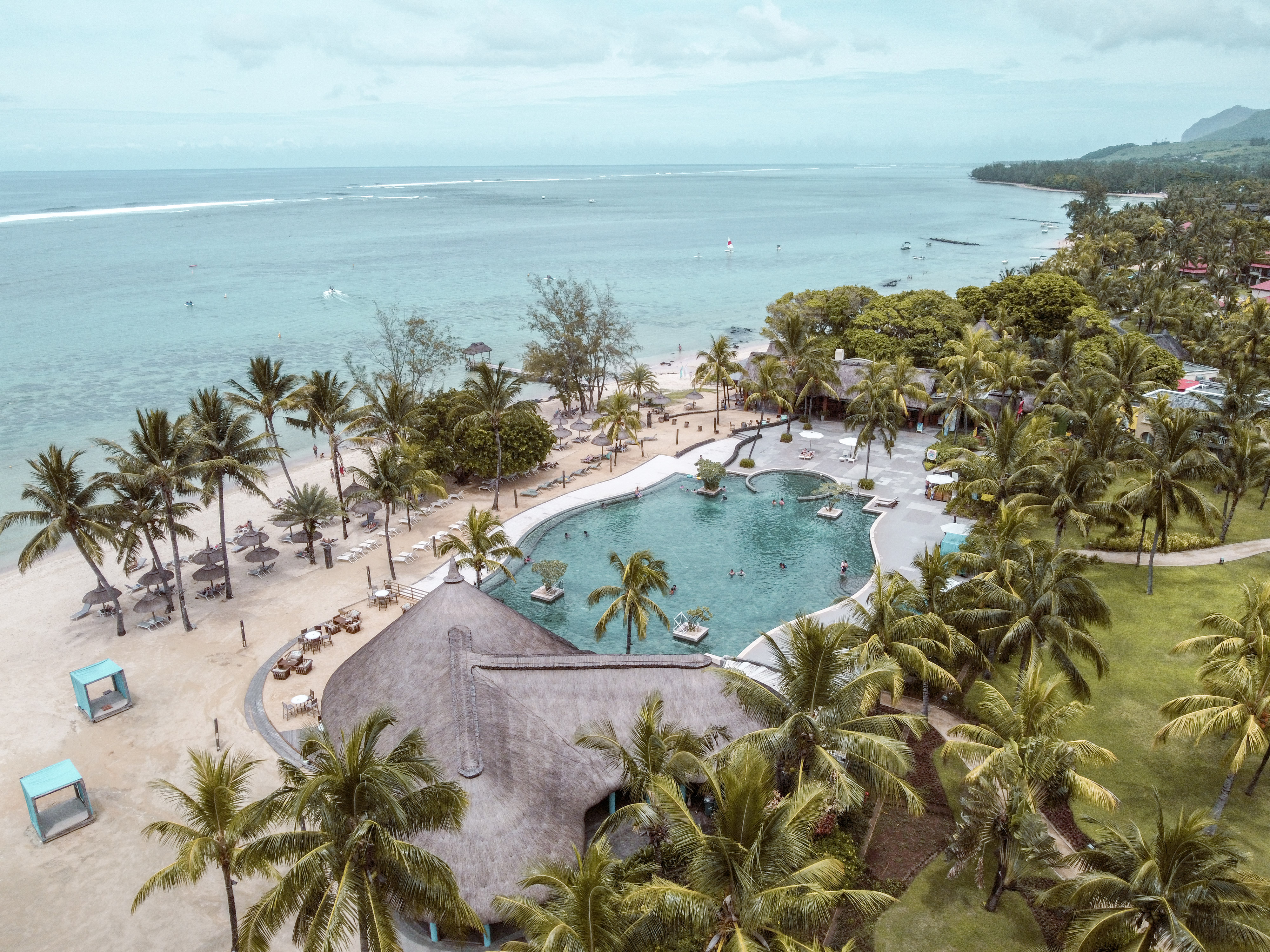 Outrigger Mauritius Beach Resort