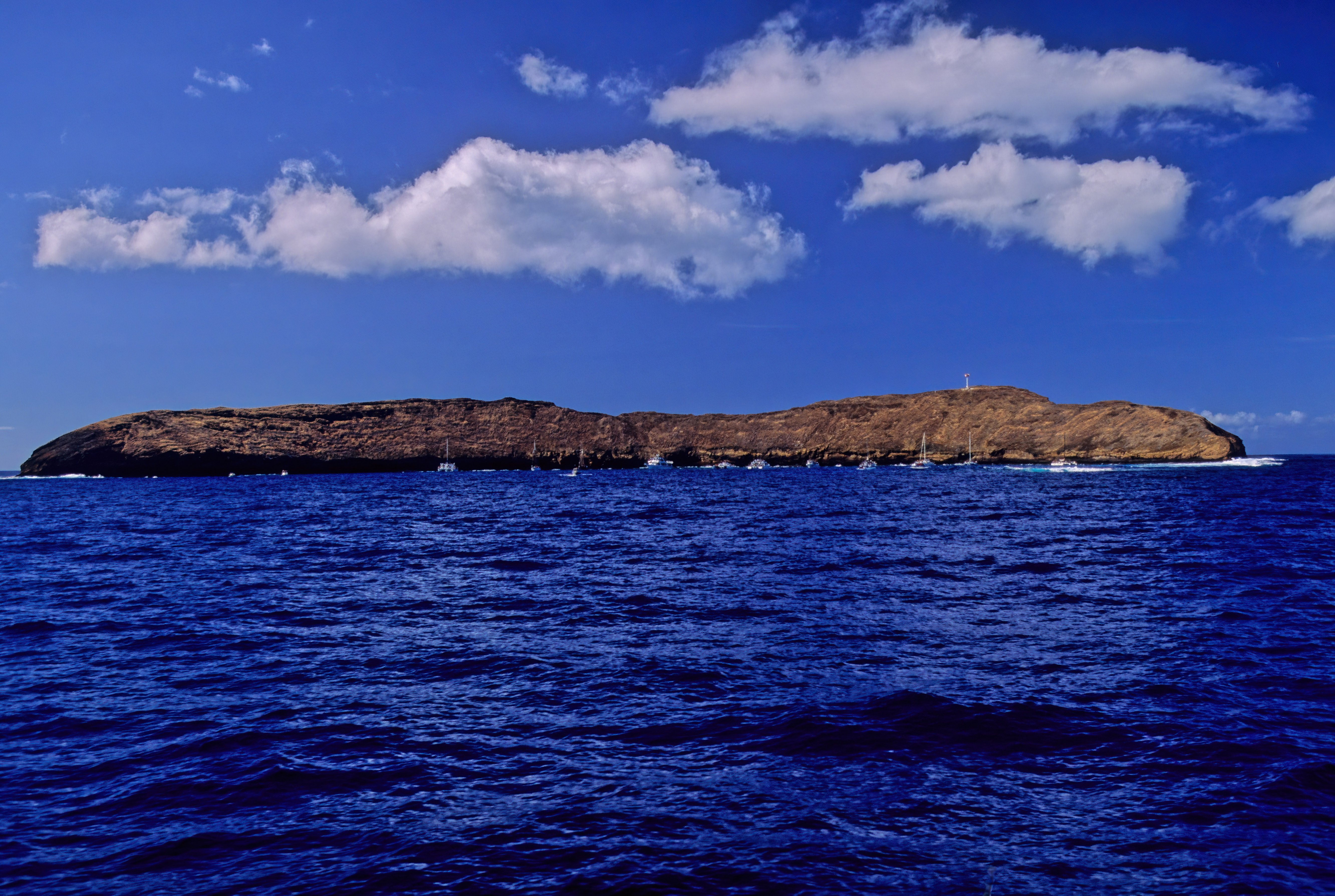 Molokini Island