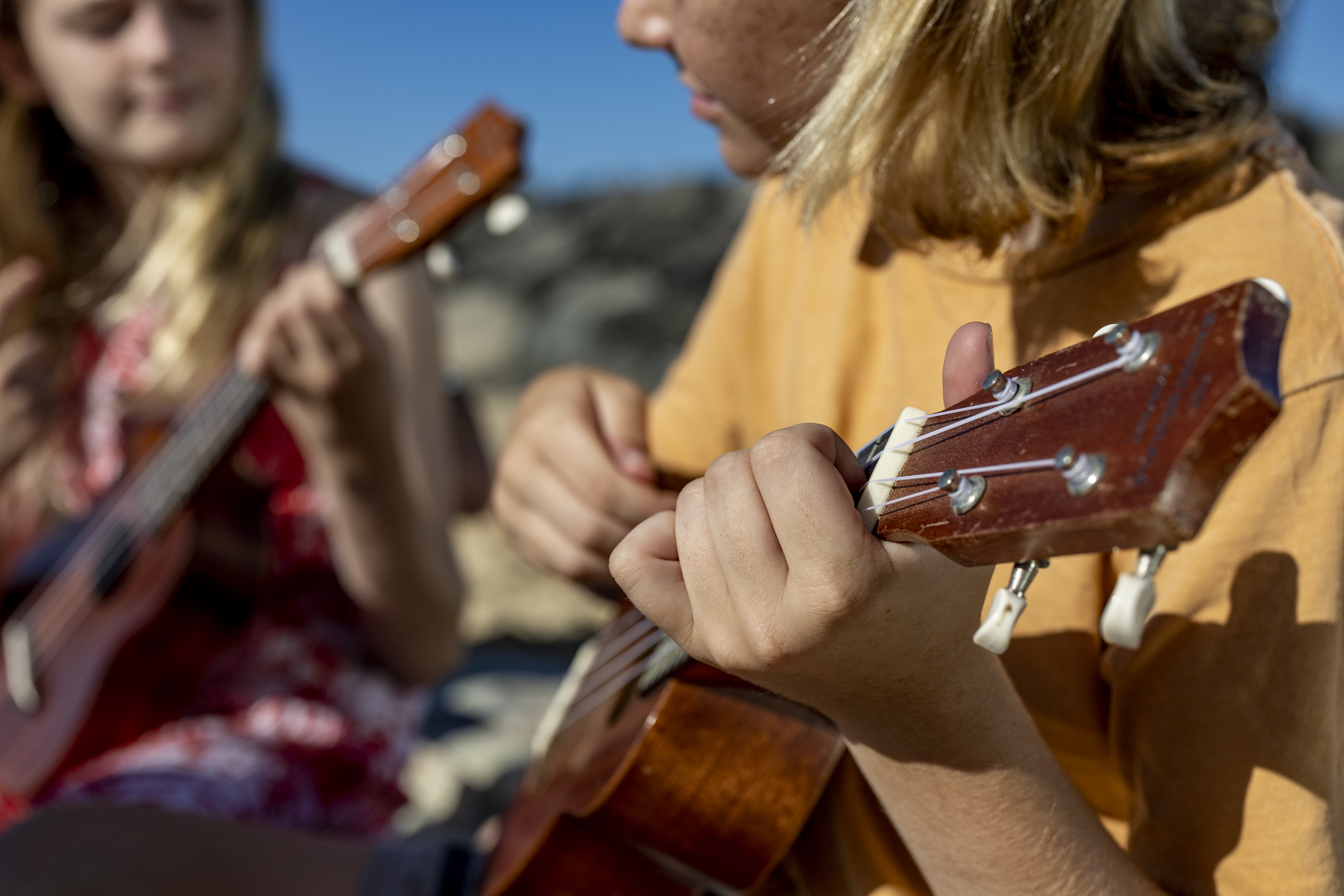 Ukulele lessons in Waikiki