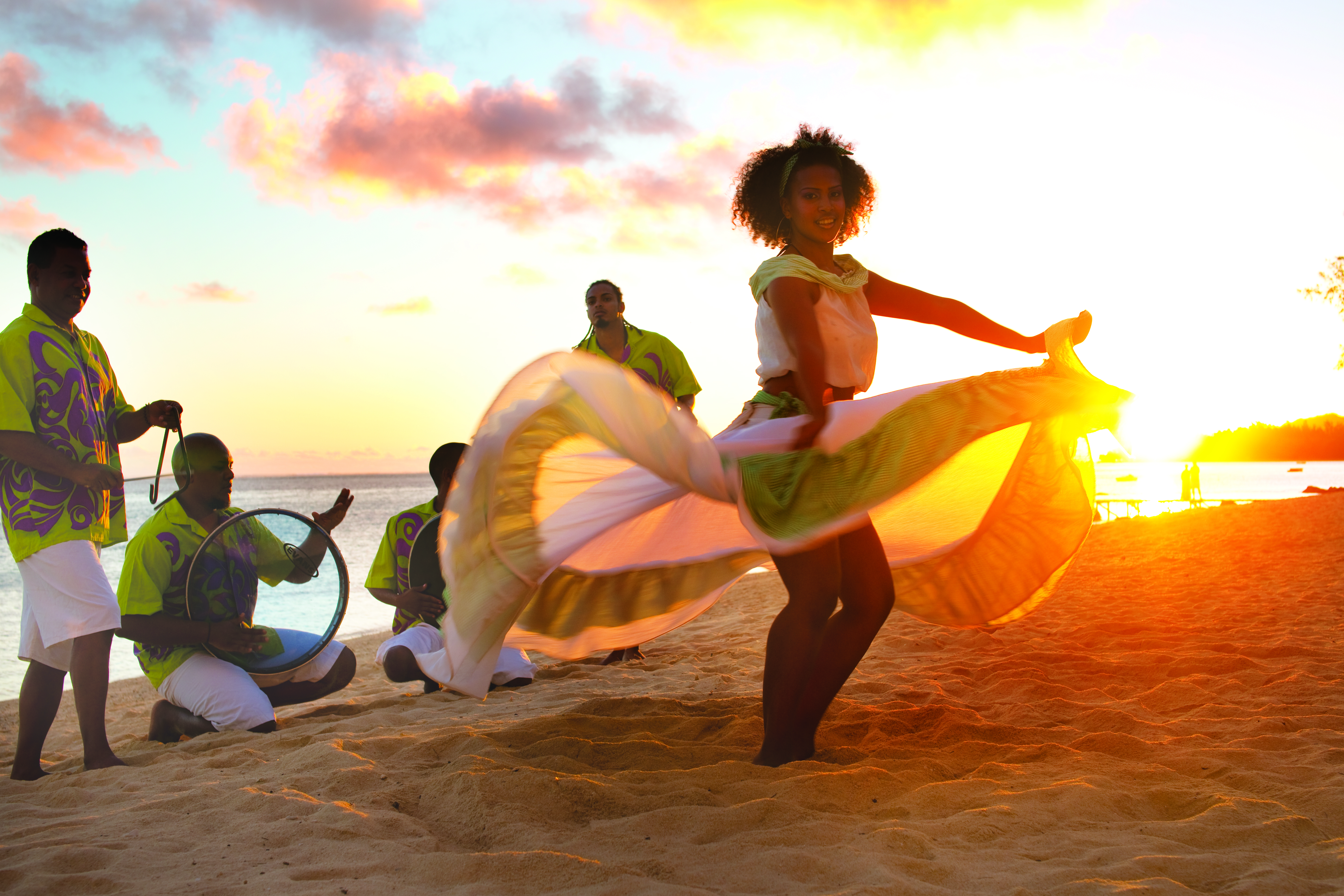 Sega dance in Mauritius