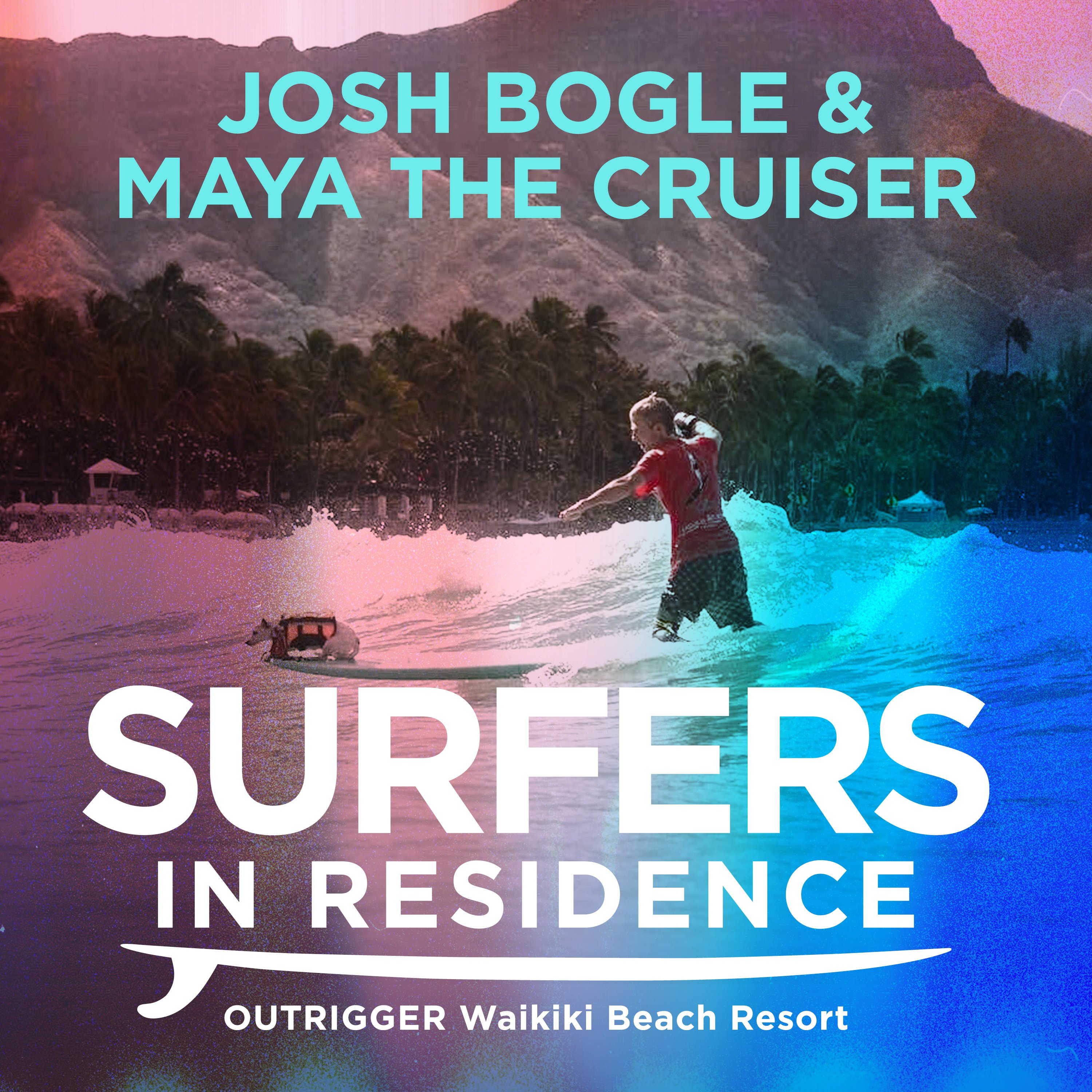 Josh Bogle et Maya le croiseur