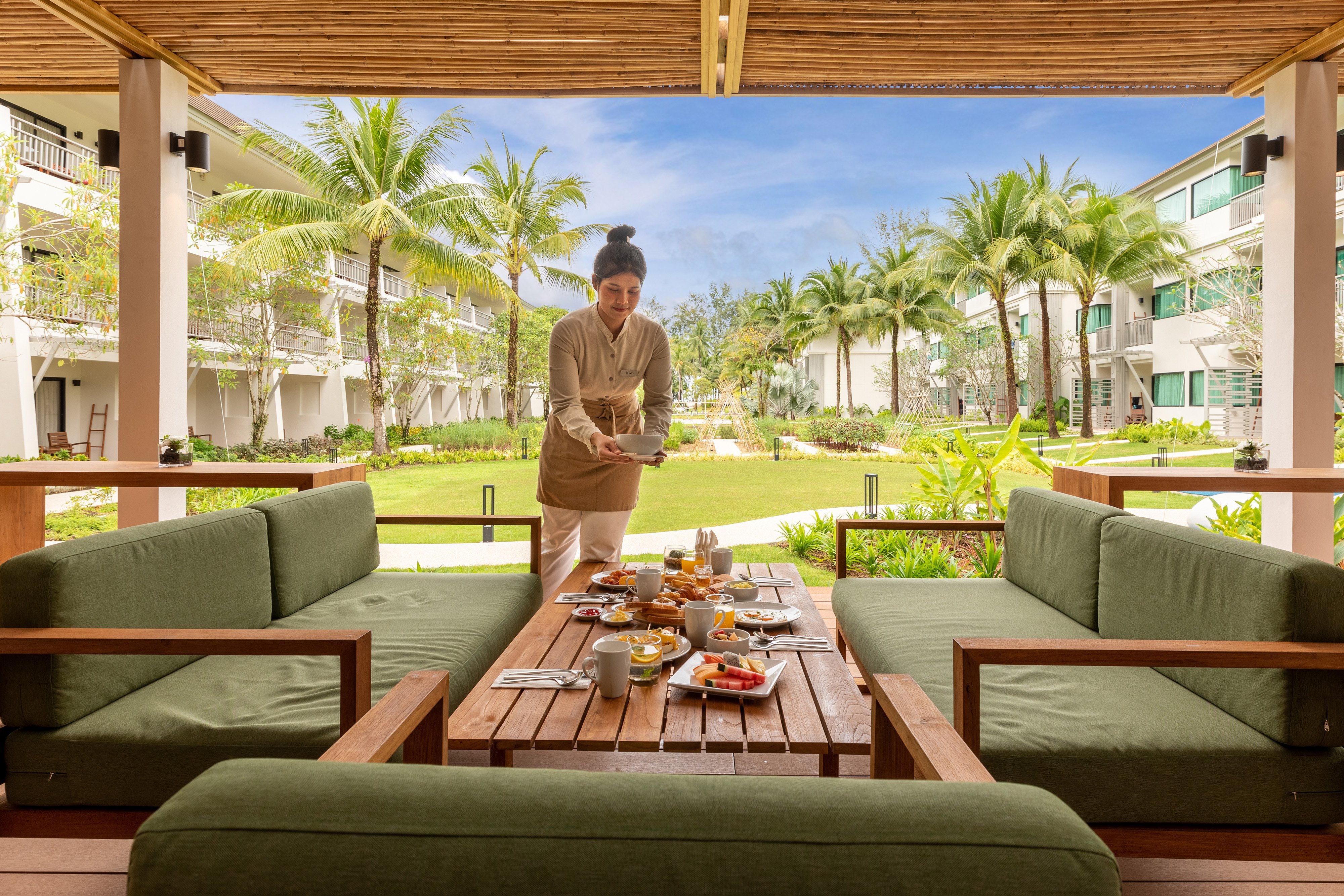 Breakfast at OUTRIGGER Khao Lak Beach Resort