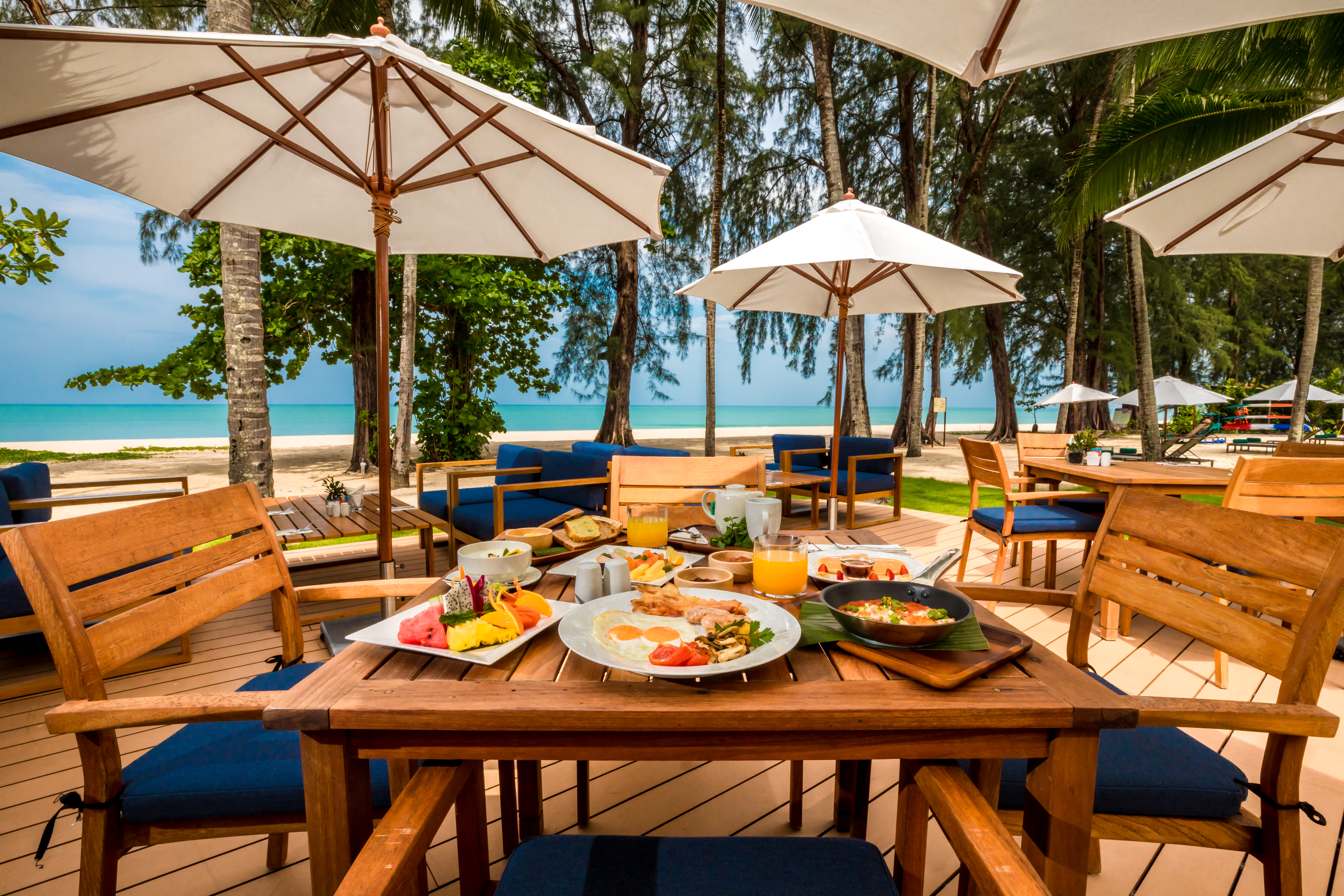 Lunch at OUTRIGGER Khao Lak Beach Resort