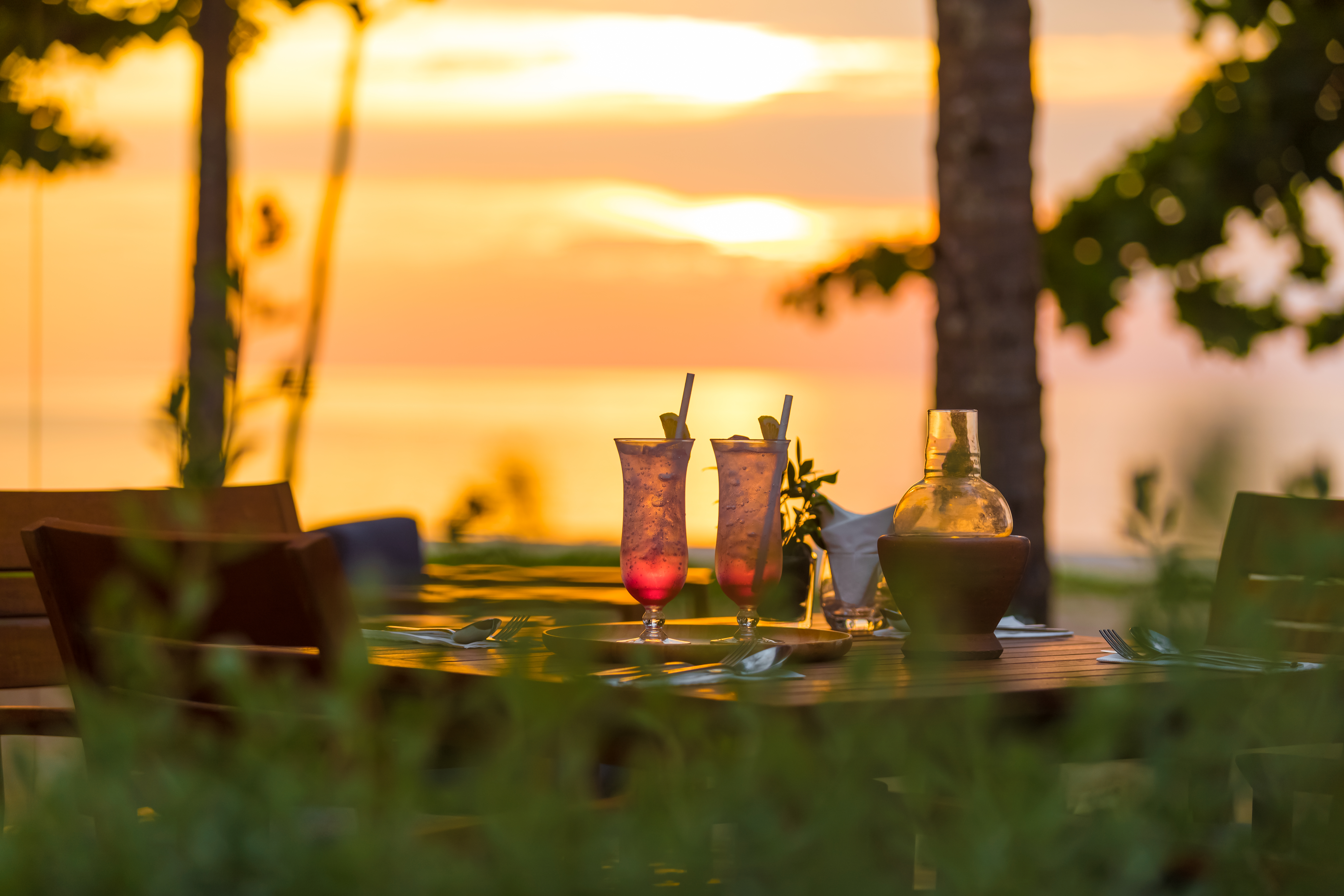 Cocktails at OUTRIGGER Khao Lak Beach Resort