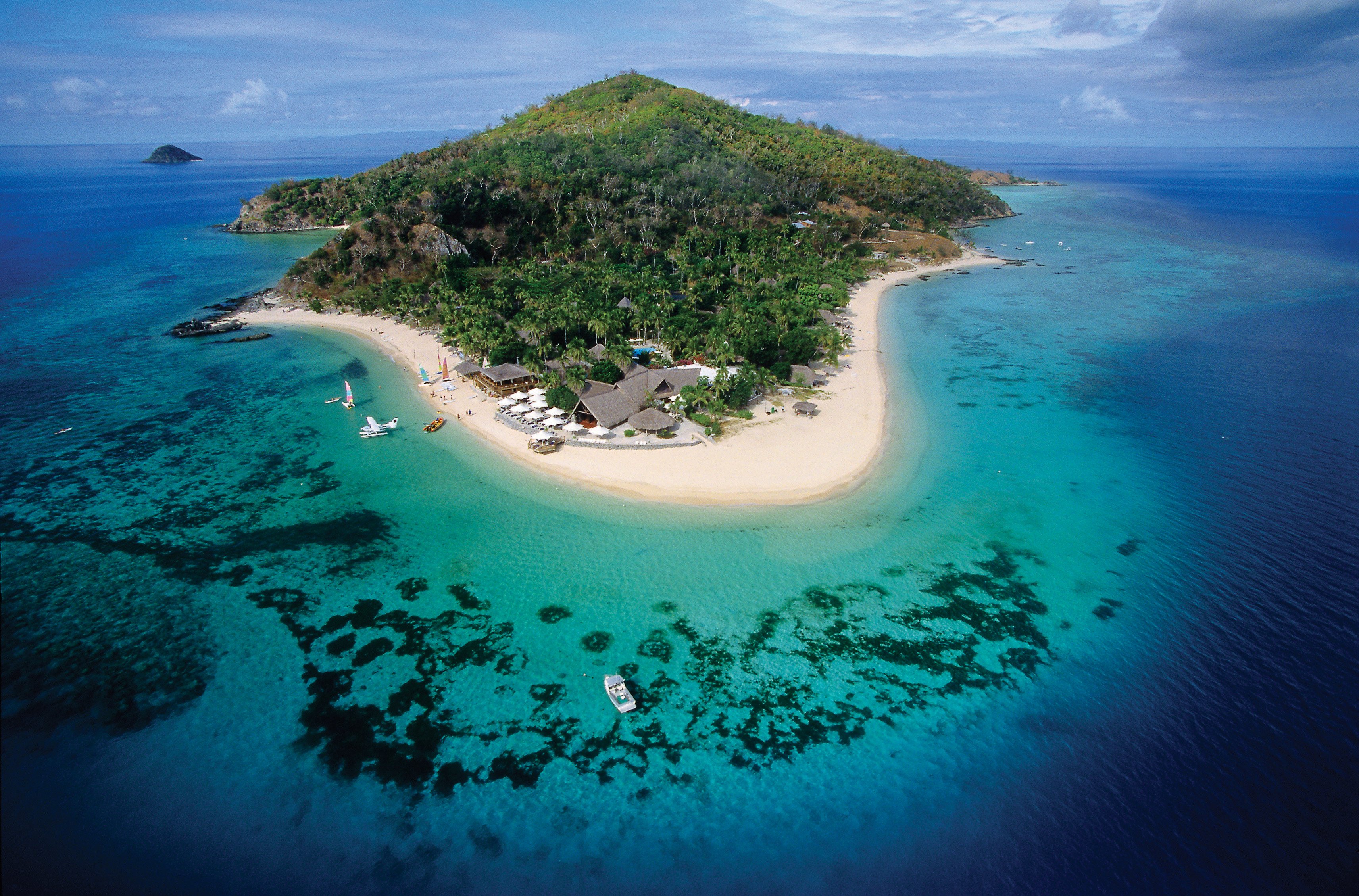 Île Castaway, Fidji