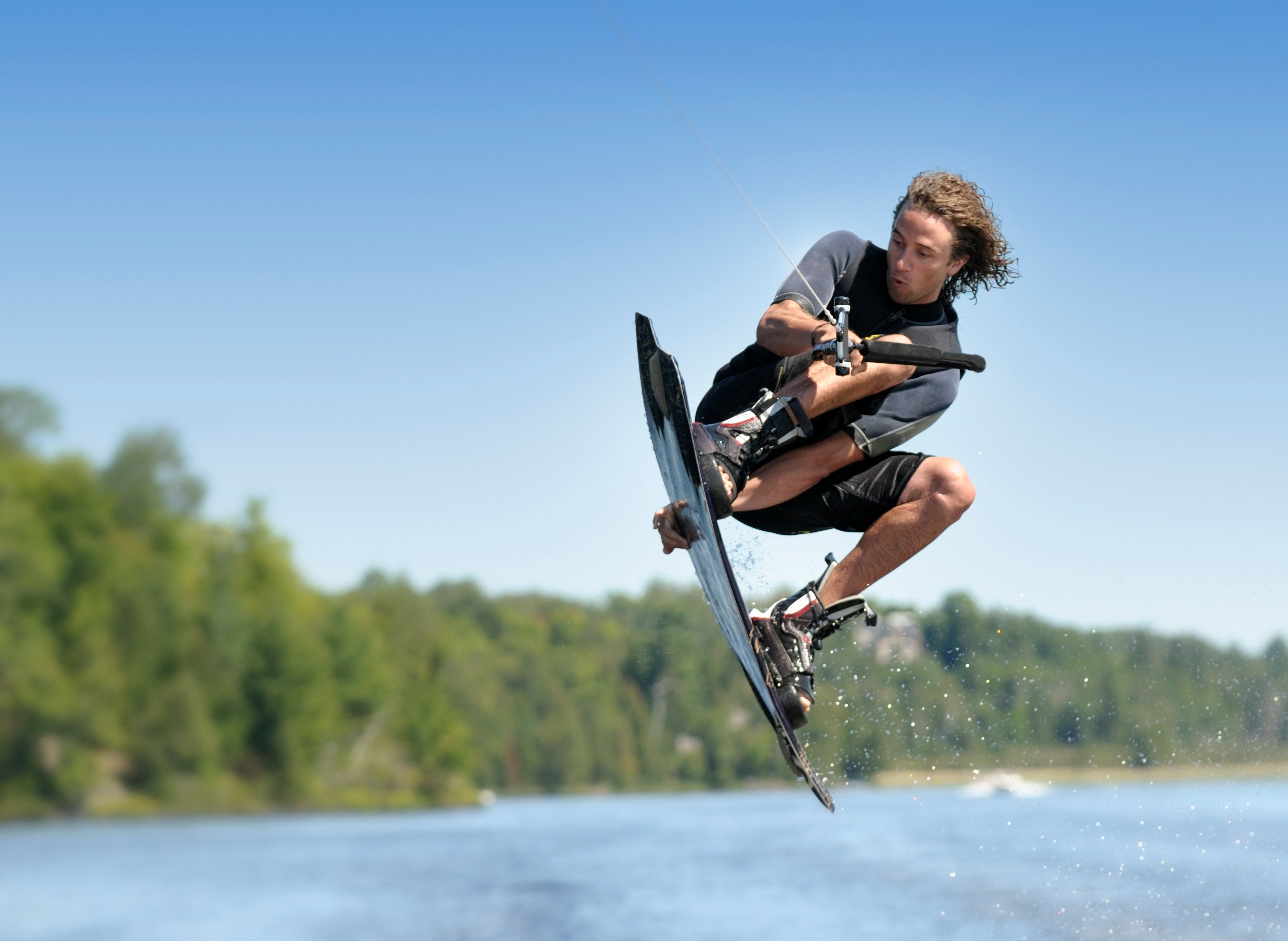 Wakeboarding in Mauritius