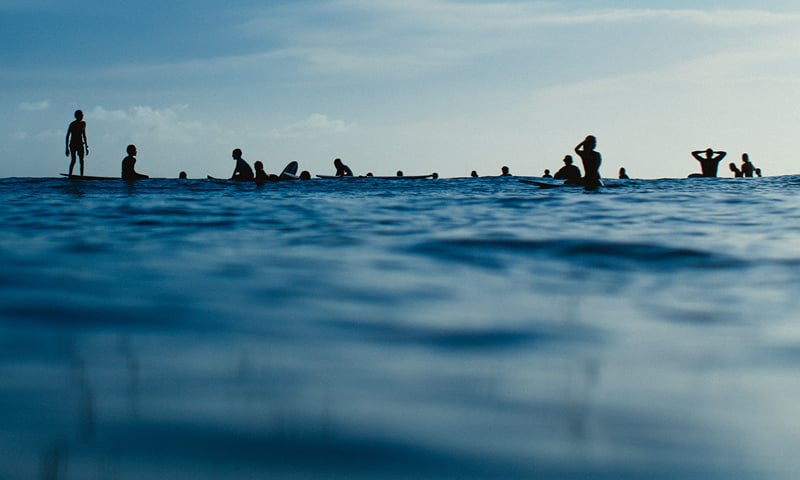 Surf Wall featuring Matt Bauer - Waikiki Beachcomber by Outrigger