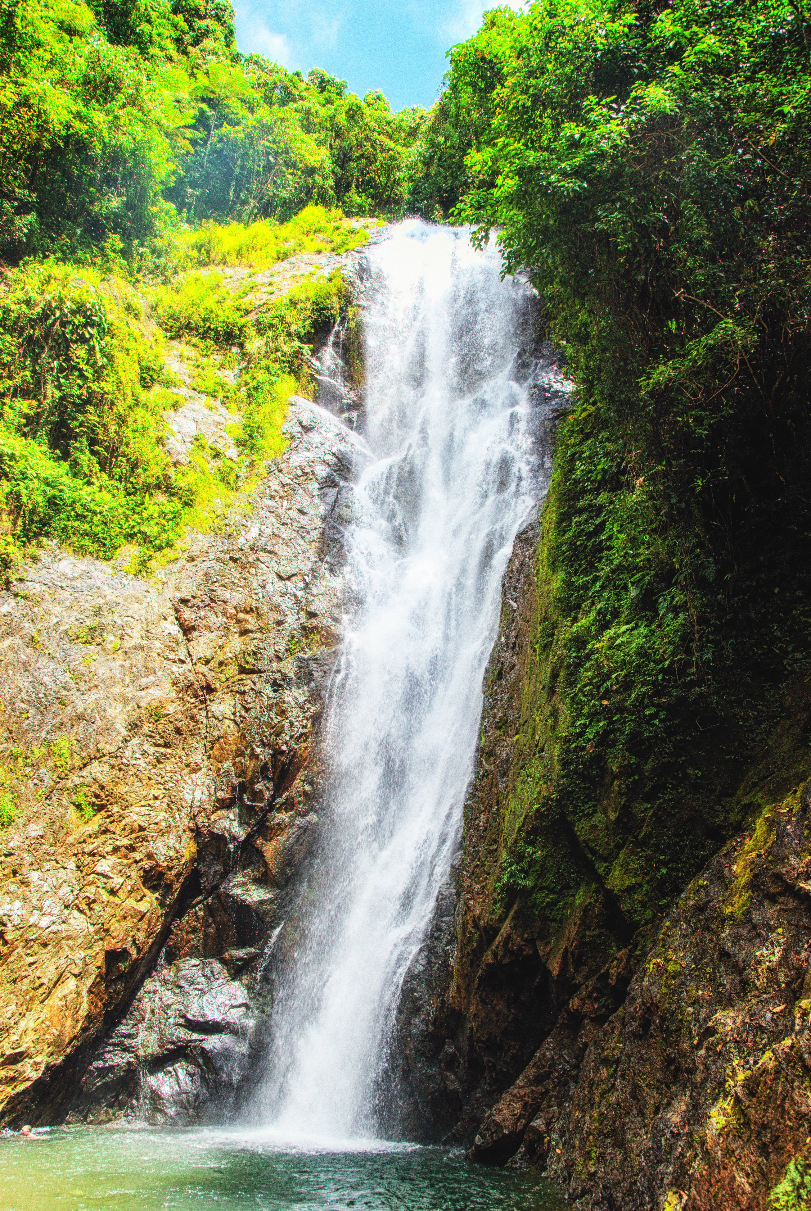 Biausevu Waterfall