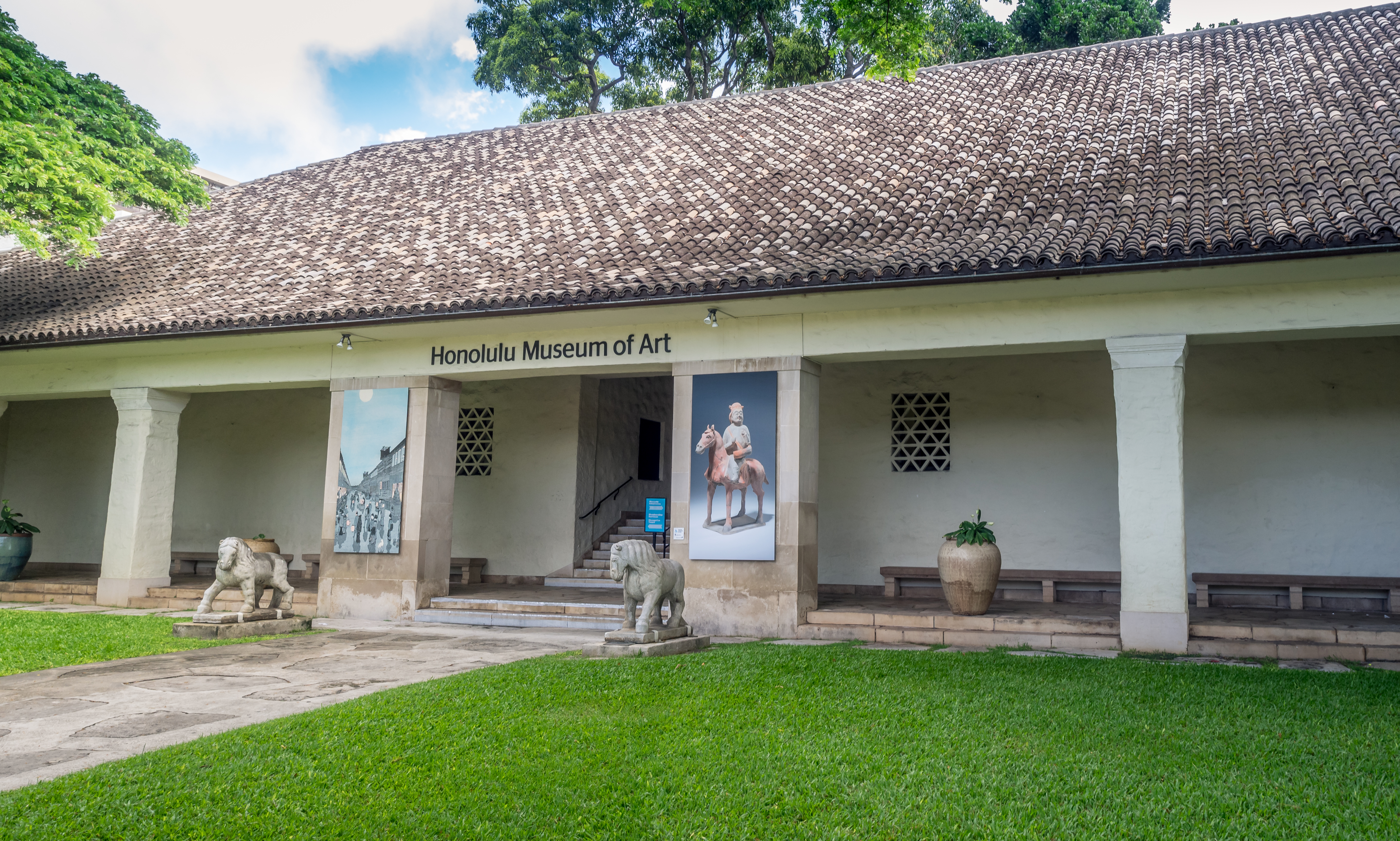 Honolulu Museum of Art. 