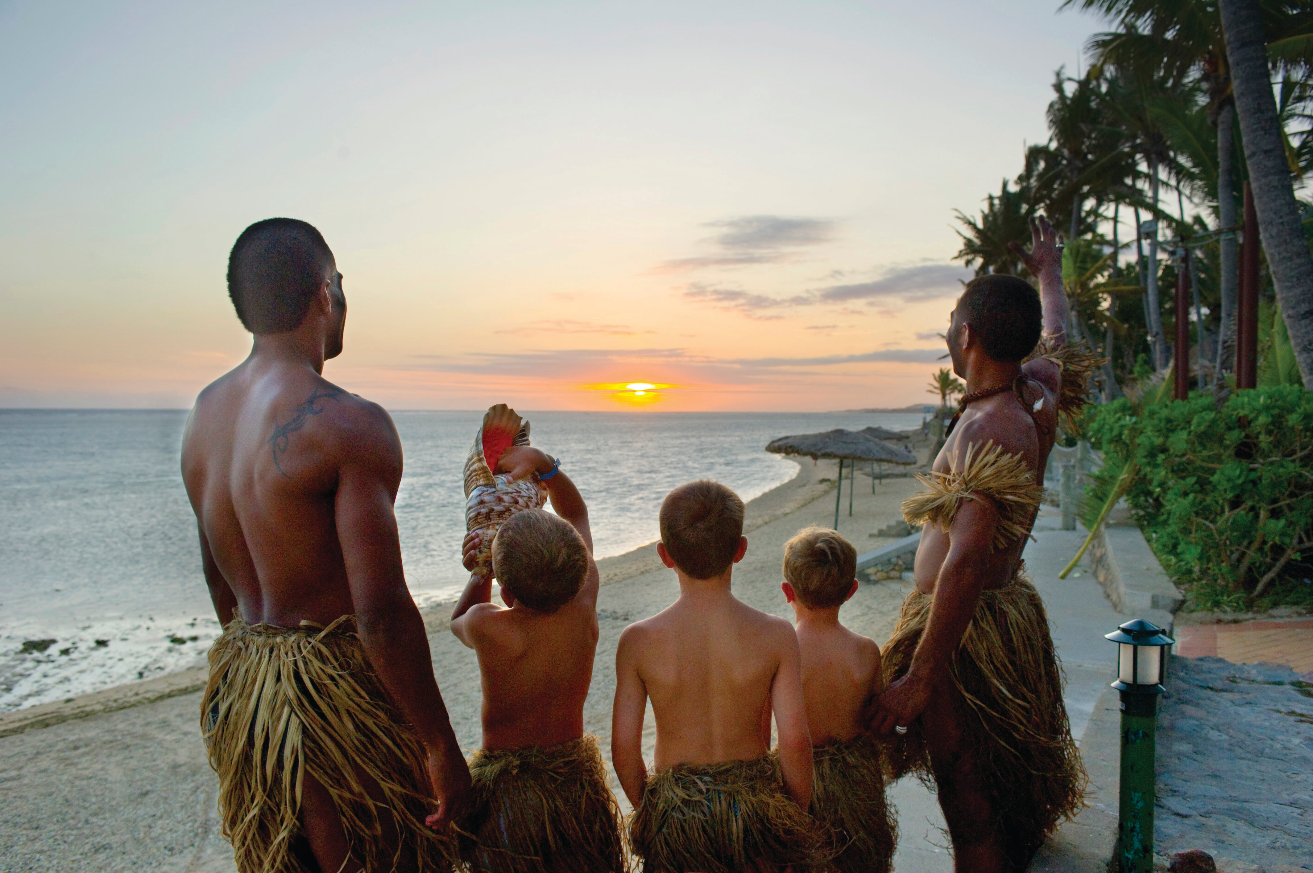 Fiji hosts